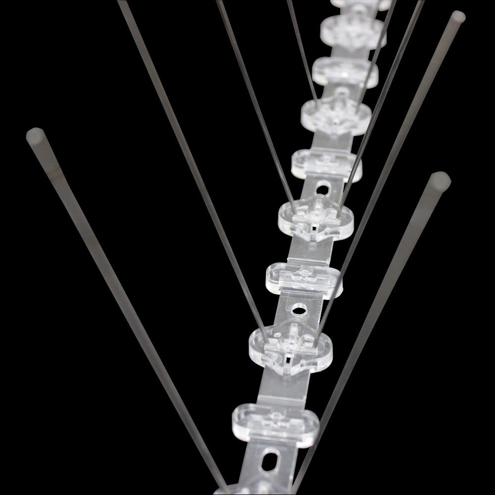 100x 50cm Bird Spike S304 Wire Spikes Eaves Pigeon Gull Starling Best 50m