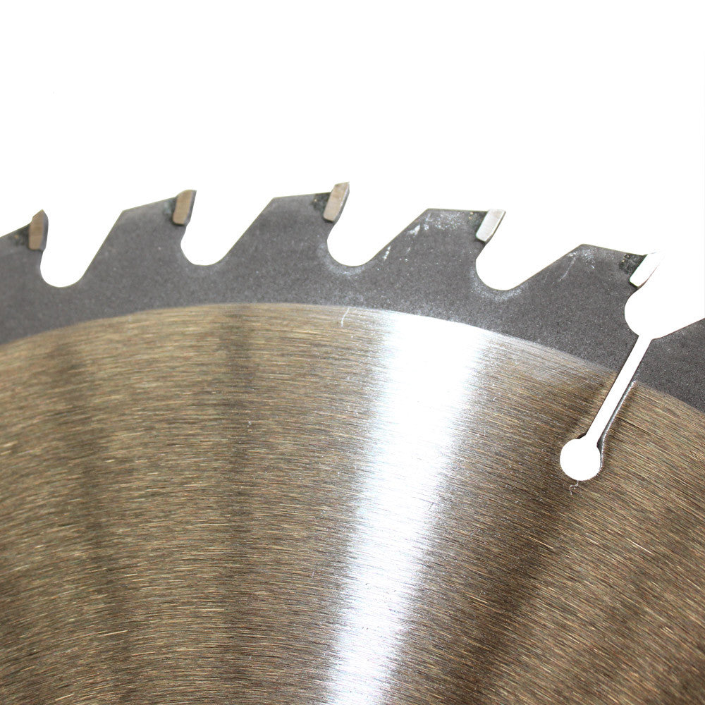 Wood Cutting Circular Saw Blade 250mm 40t 10” Wheel Hole60 Tct Cross Disc Timber