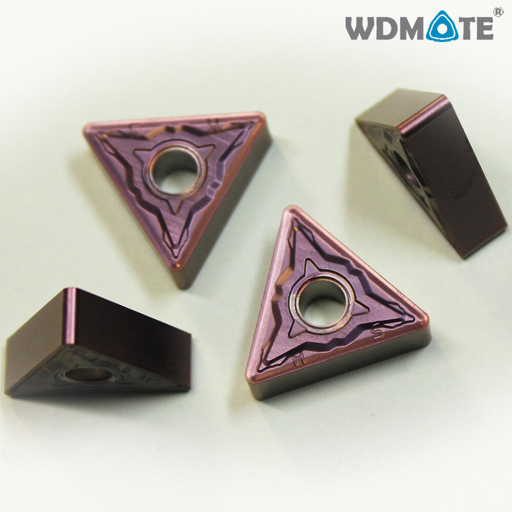 10pcs Tnmg160408-hs Lf6018 CNC Carbide Tip Inserts Blade Cutter Lathe Bar Tool