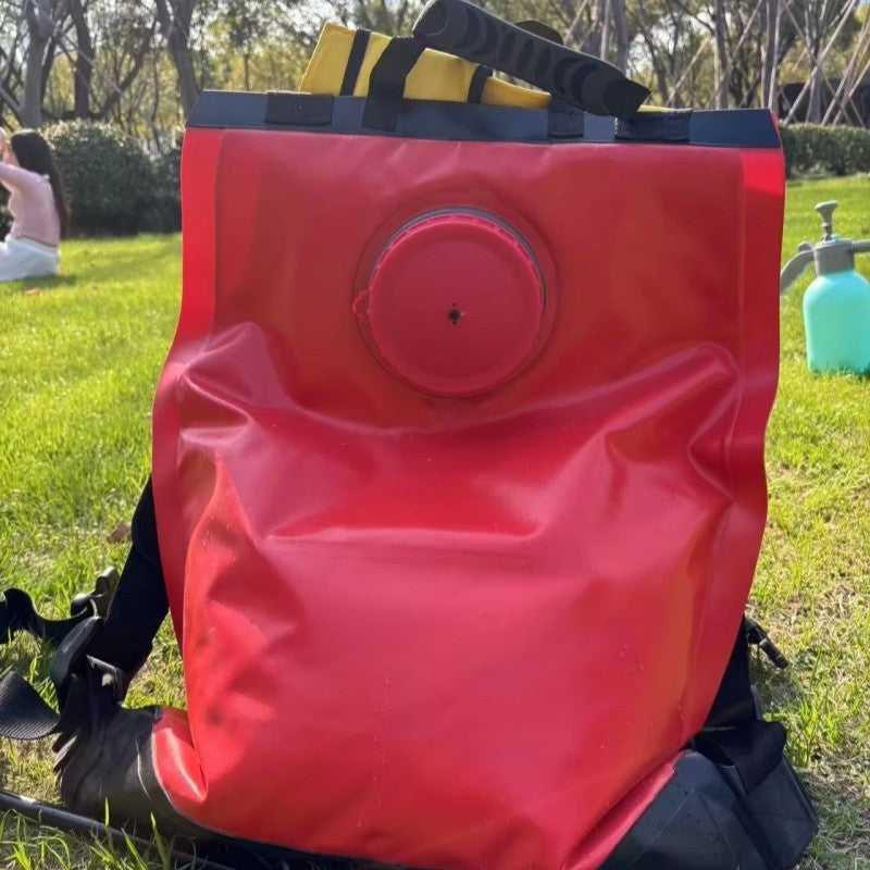 20l Firefighting Backpack Water Pump Sprayer Portable Outdoor Fire Fighting Tank