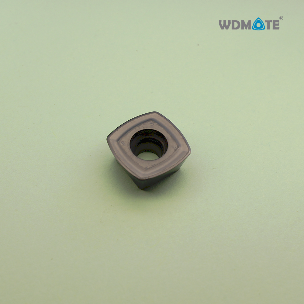 10pcs Sdmt120512-ph Lf6018 CNC Carbide Tips Inserts Blade Lathe Boring Bar Tool