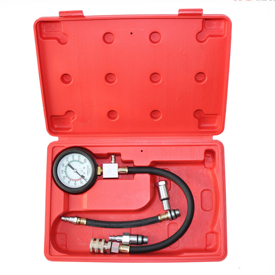 0-300psi Engine Compression Cylinder Pressure Meter Tester 2.5″ Gauge Car