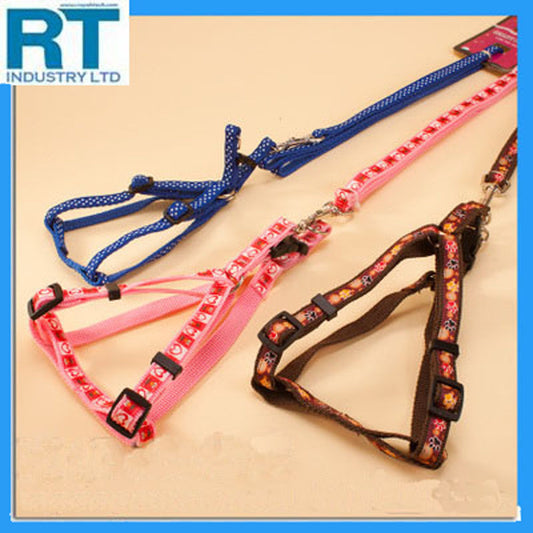 Pet Traction Rope 1.2m 1.5cm Nylon Dog M Size 15 Punds Chest Back Cover 96002004