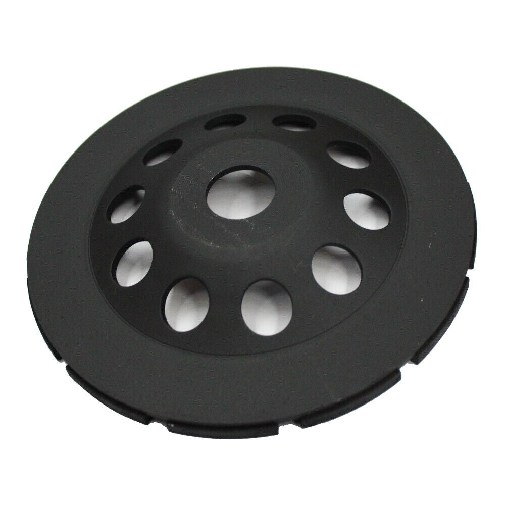 150mm Diamond Grinder Wheel Disc Grinding Double Row Stone Brick Concrete 24 Seg