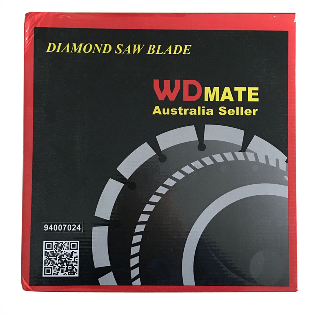 300mm Diamond Dry Wet Turbo Saw Disc Cutting Blade 7*3mm Wheel 12″ 25.4/22.23mm