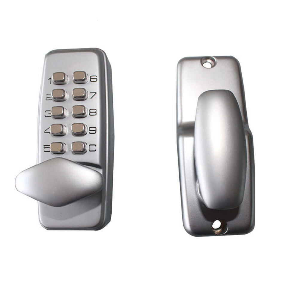 Digital Door Lock Keyless Entry Code Security Keypad Password Lr Hand Metal Home