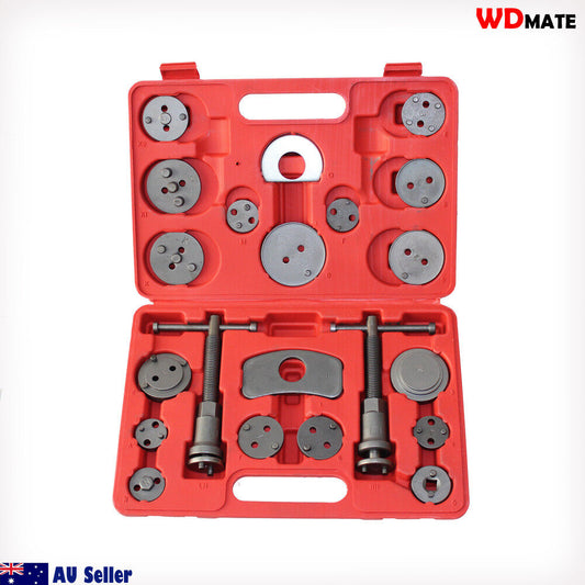 21pc Wind Back Tool Brake Piston Auto  Kit Universal Car