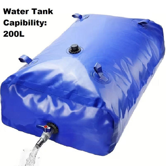 Flexiable Water Storage Tanks 200l Capacity Camping Caravan Aquarium Portable