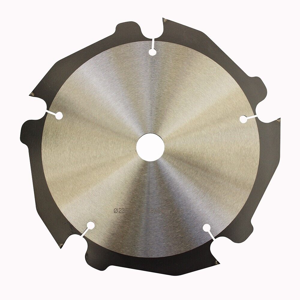 235mm Pcd Saw Blade 5t Fibre Cement 9-1/4″ Bore 20mm Cutting Disc 2.4*1.8