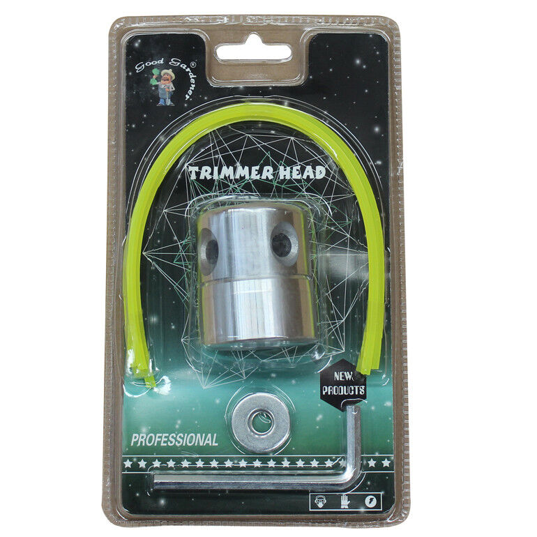 Trimmer Head 4 Edger Line Straight Shaft Weed Whipper Snipper Brush Lawn