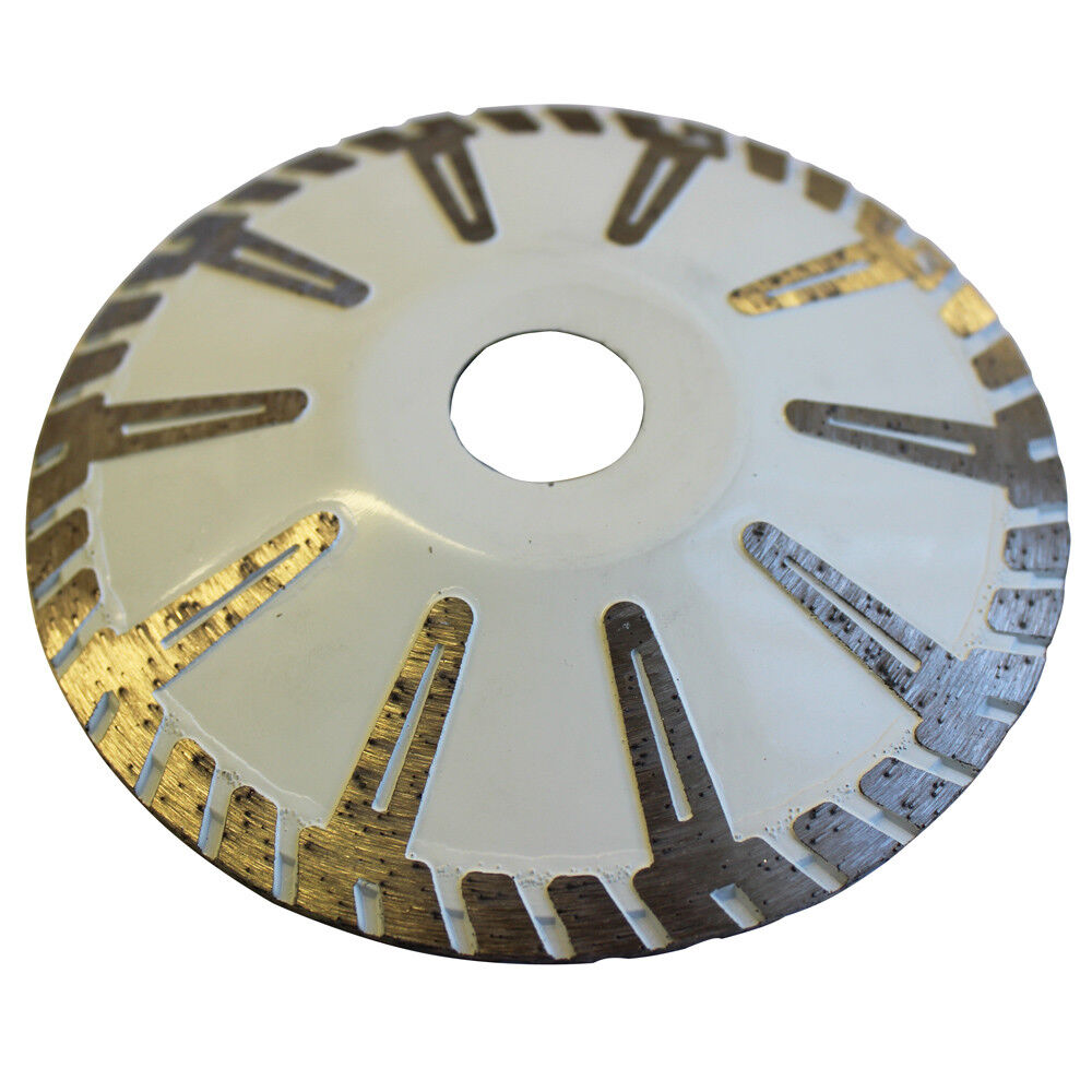 125mm Turbine Curve Diamond Cutting Blade Circular Saw Disc 22.2mm Tile Granite