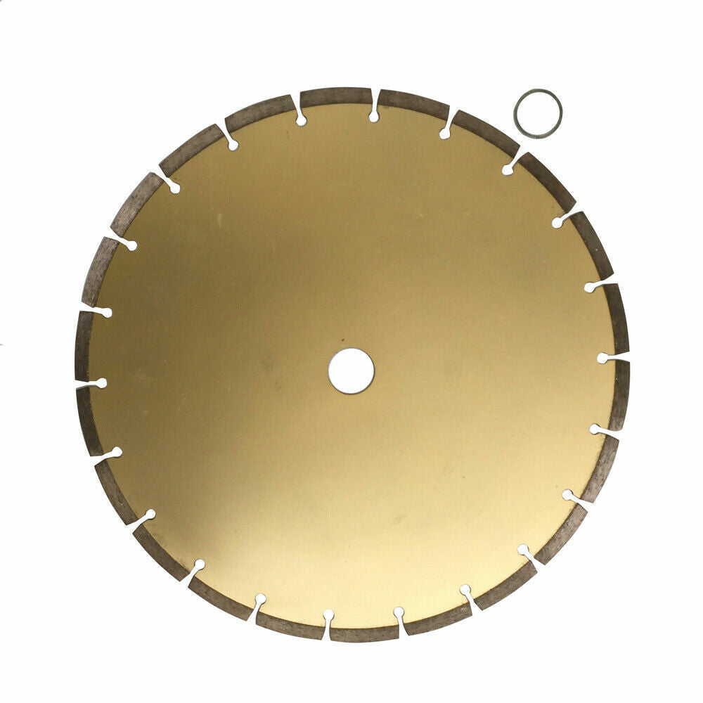 Diamond Cutting 300mm 12″ Blade 3.0*7.0mm Dry Segment Saw Disc 25.4/22.23mm