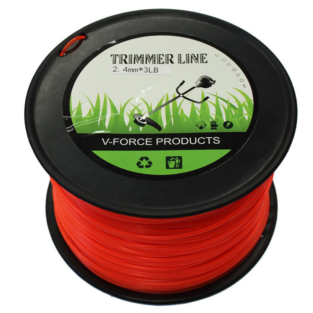 2.4mm 260m Trimmer Line Round Cord 3lb Mow Whipper Snipper Brush Cutter Superior