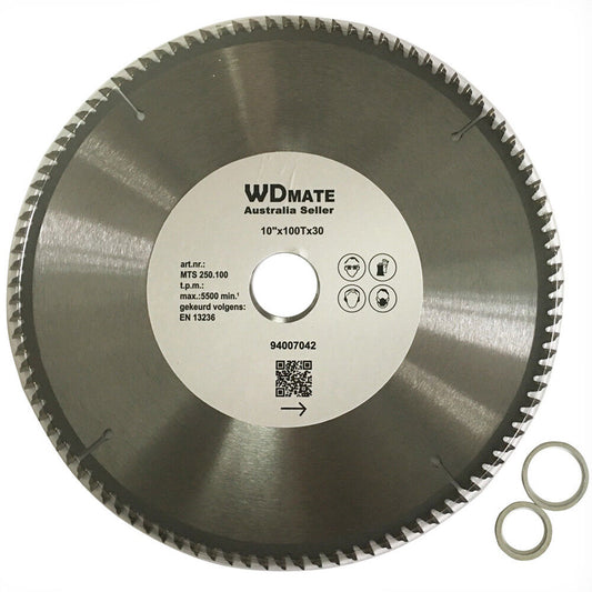 Plastic Aluminum Cutting 300mm 80t Circular Saw Blade Tct Wheel 12″ 30/25.4mm