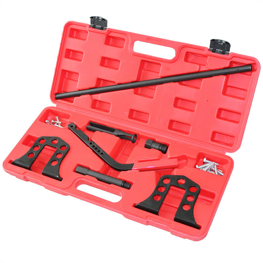 Remover Installer 11pcs Over Head Cylinder Valve Spring Compressor Engine