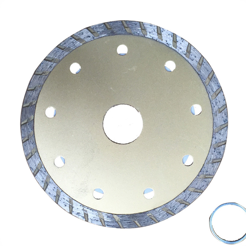 115mm Dry Wet Turbo Diamond Circular Saw Blade 4.5″ Cutting Disc 20/22.3mm Tile