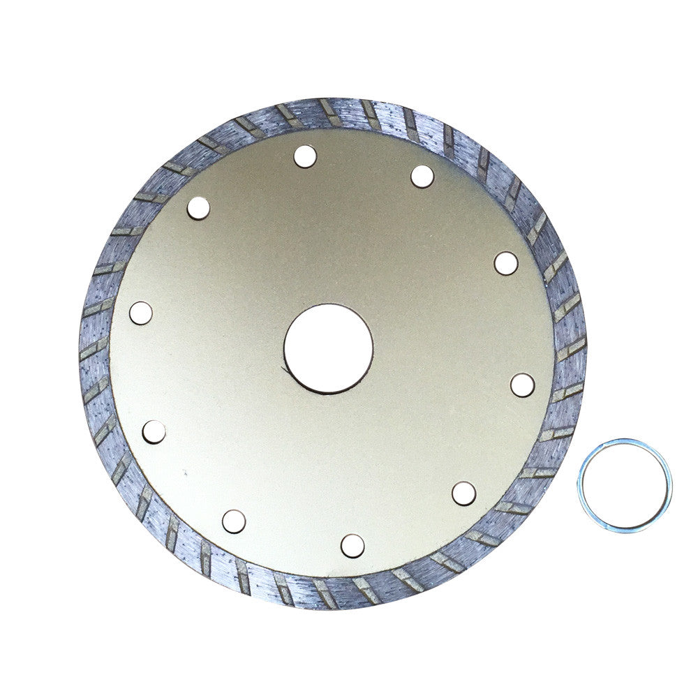 125mm Diamond Cutting Disc 5″ Dry Wet Turbo Circular Saw Blade 22.23 /20mm Tile