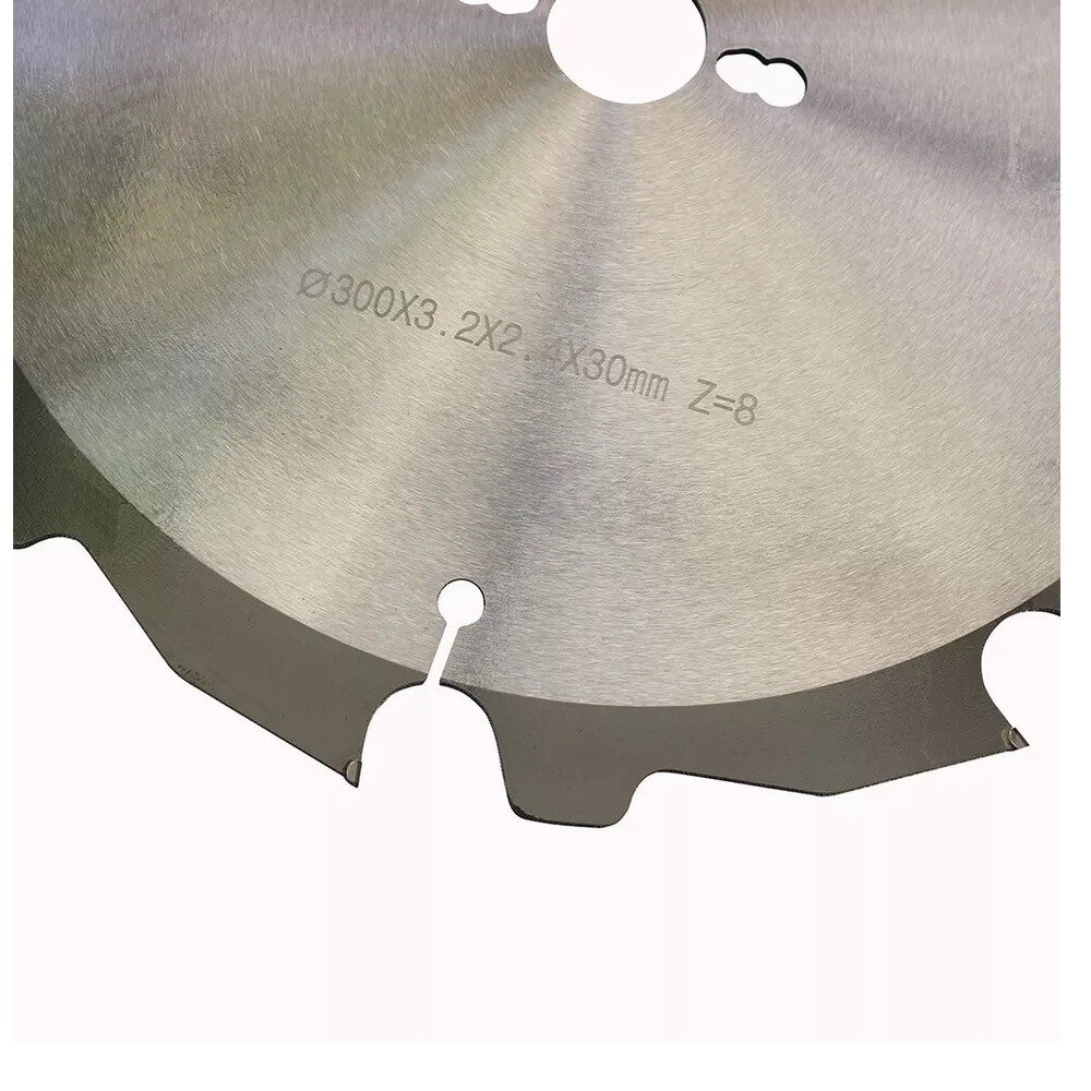300mm Pcd Saw Blade 8t Fiber Cement 12″ Bore 30mm 3.2*2.4mm