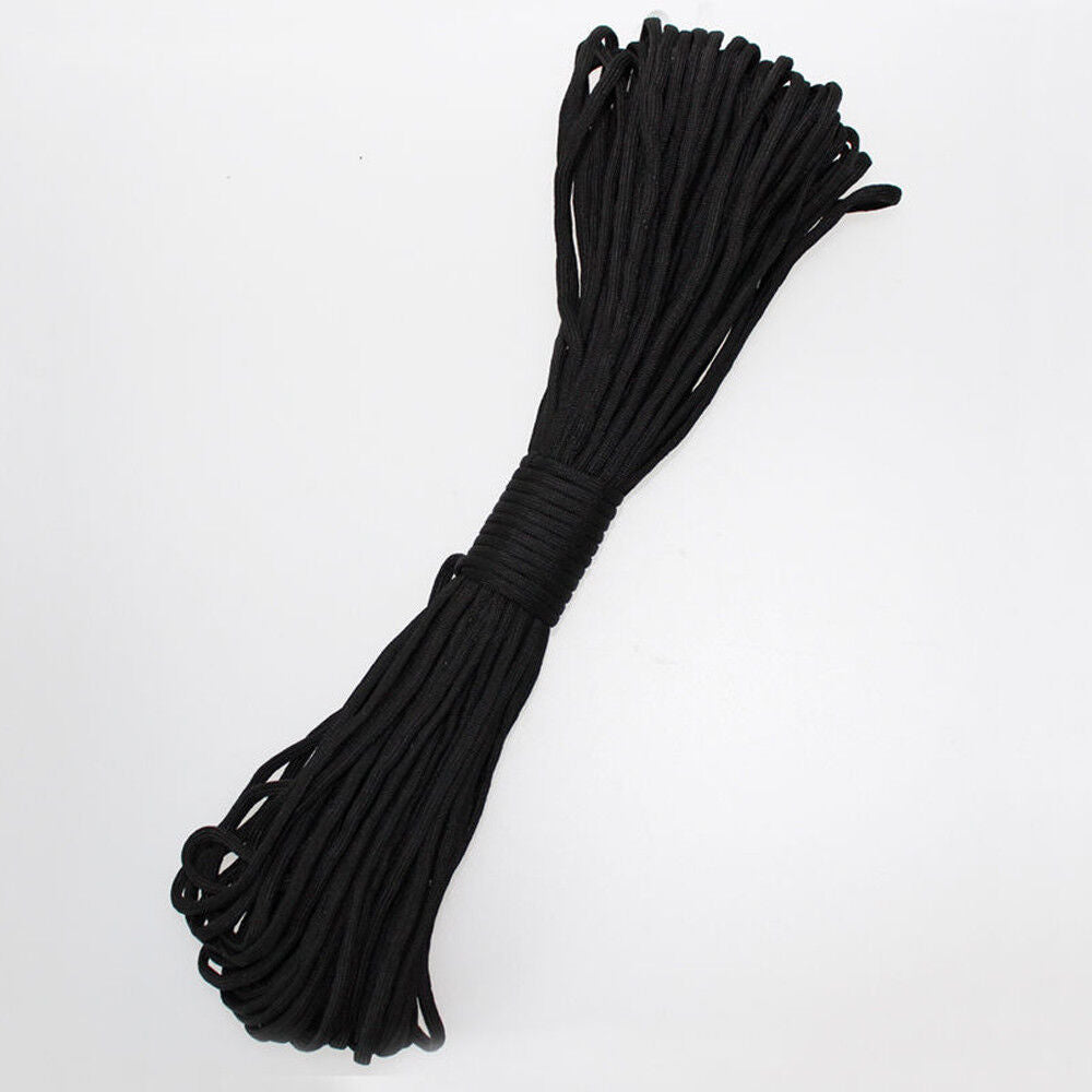5x 31m Paracord Parachute Cord 7core Rope Camping Nylon Survivallanyard