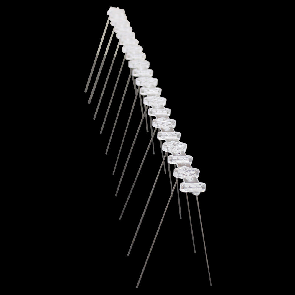 100x 50cm Bird Spike S304 Wire Spikes Eaves Pigeon Gull Starling Best 50m