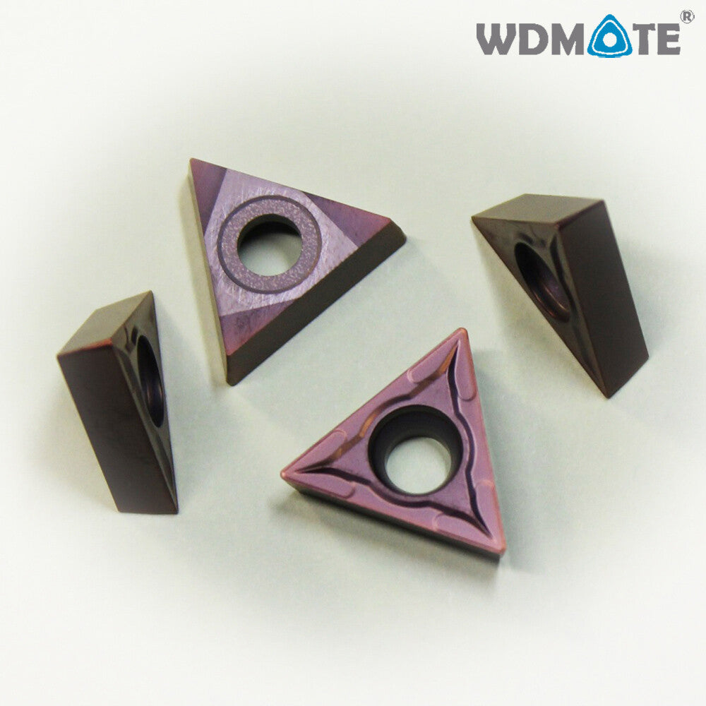 10pc CNC Carbide Tips Inserts Tcmt16t304-lf6018 Blade Cutter Lathe Bar Tool