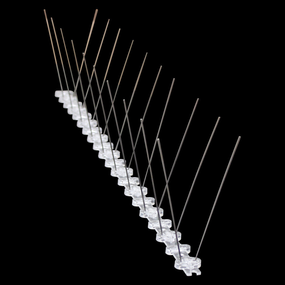100x 50cm Bird Spike S304 Wire Spikes Eaves Pigeon Gull Starling Best 50m