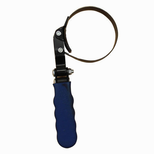 60-73mm Oil Filter Strap Wrench Steel Spanner Dimples Garage