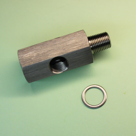 Oil Pressure Gauge Adapter 1/8″ Npt Female R1/8″ Male Thread Pro Lite Ss304