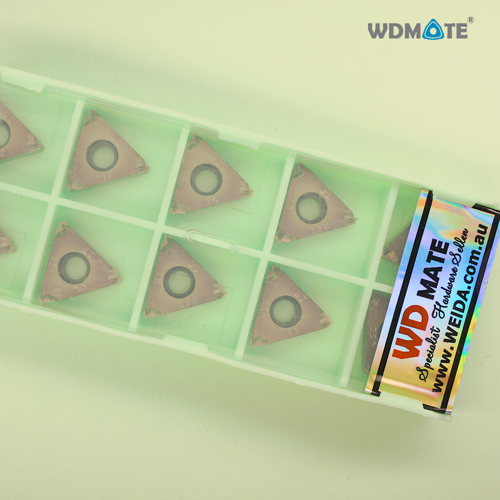 10pcs16irm 1.0 Iso Lf6118 CNC Carbide Tips Inserts Blade Cutter Lathe Bar Tool