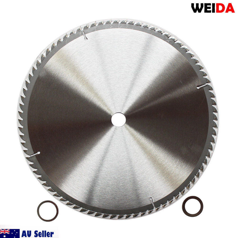 350mm Wood Circular Saw Blade Cutting Disc 14'' 80t Bore 25.4/22.23mm K 3.5mm