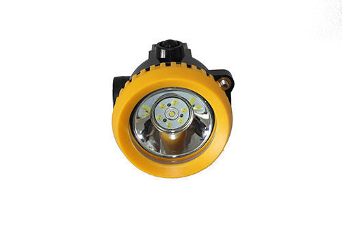 Miner Lamp Light 1w 3500lx Head Power Cordless Torch Led Helmet Safety