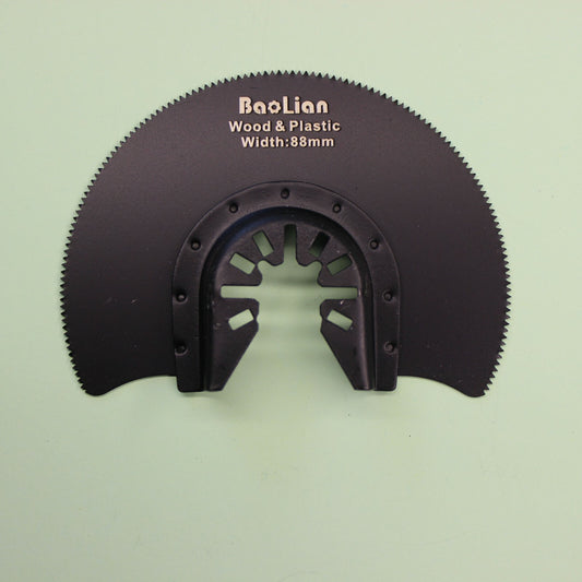 High-carbon Steel Semicircle Tool Swing Multi-tools For Soft Metal Cut