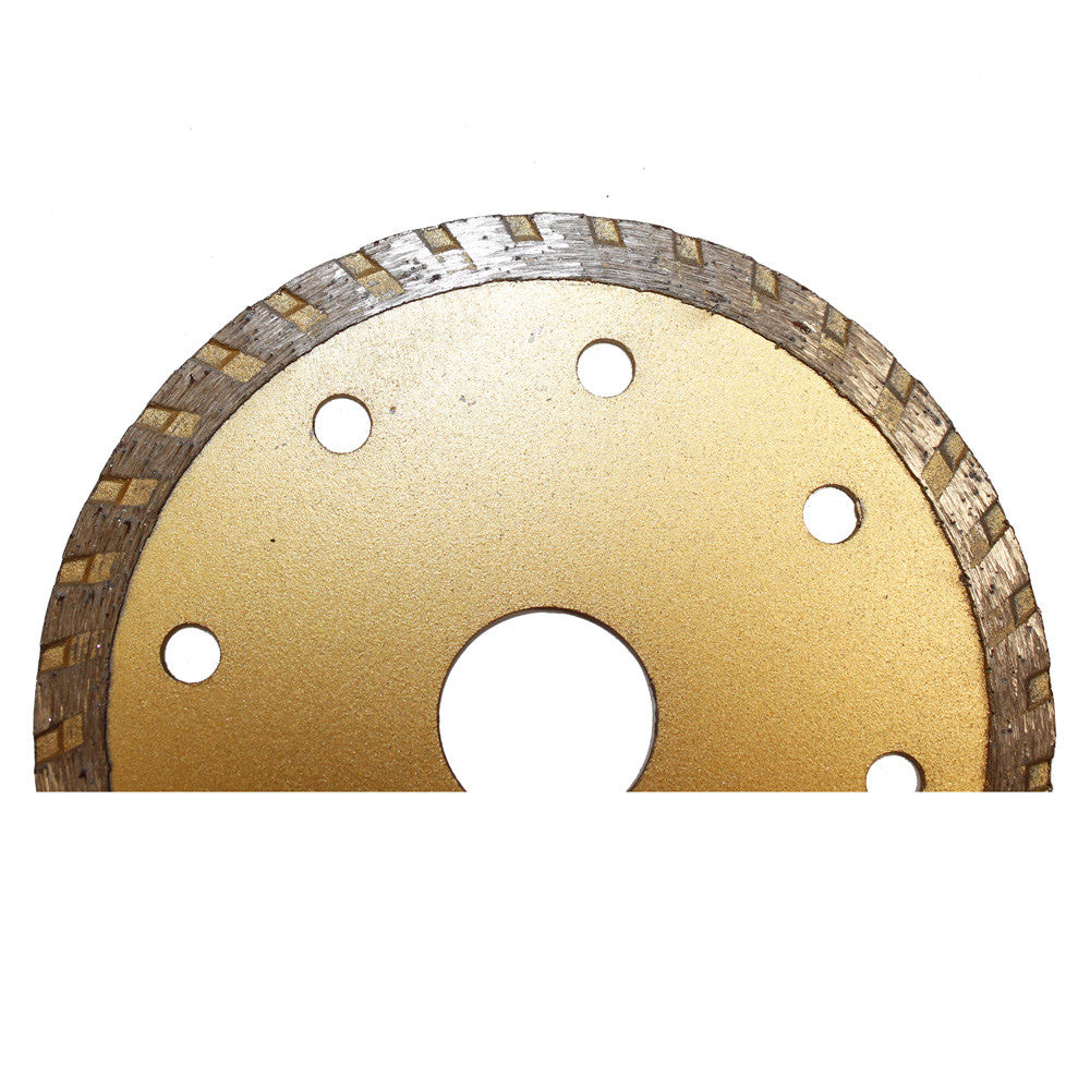 105mm Diamond Cutting Disc Dry Wet 4.0″ Turbo 22.3 Saw Blade Wheel Tile Granite