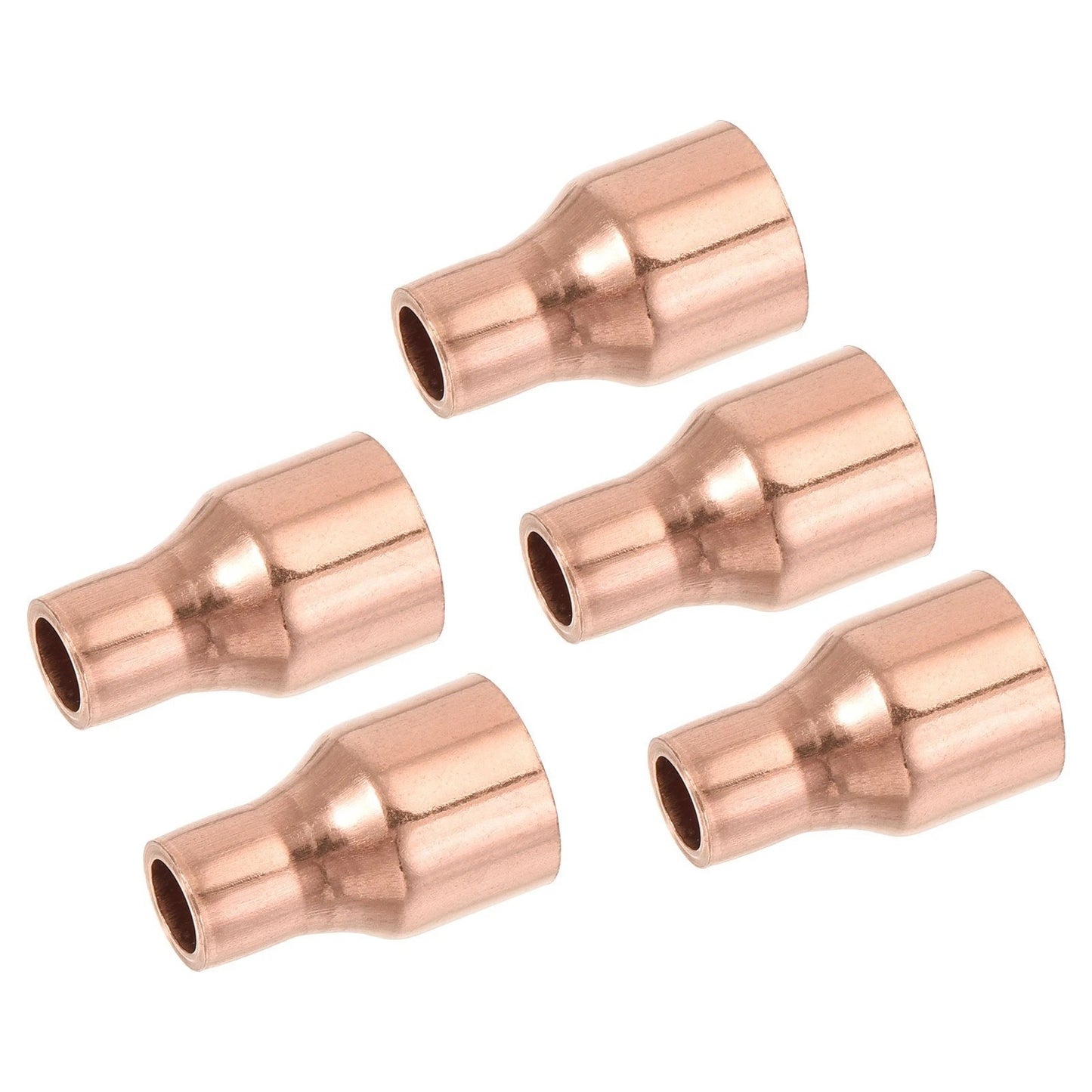 10* Copper Reducer Reducing Coupling 1/2″ * 1/4″ Pipe Tube Connector Adapter