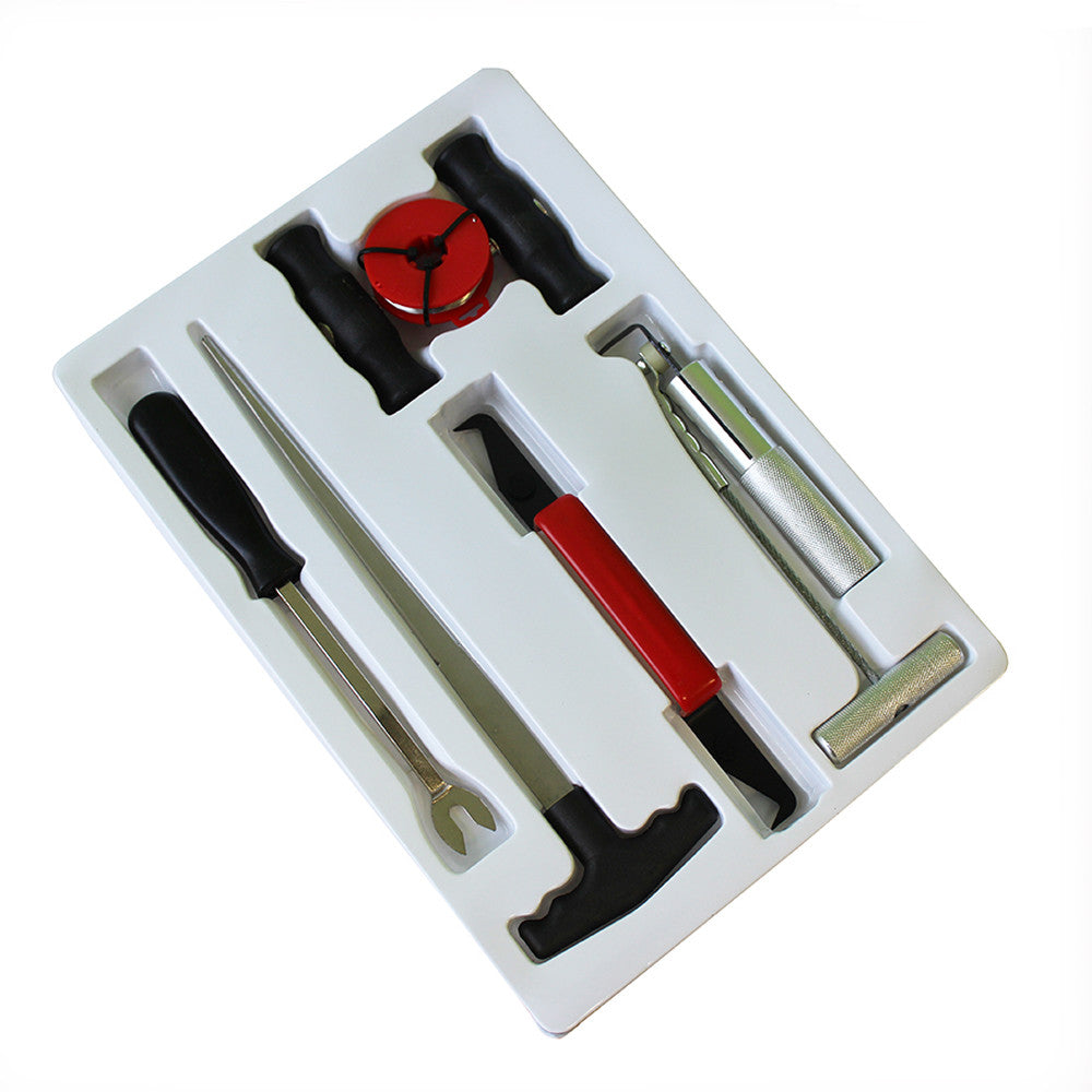 7pc Windscreen Removal Tool Windshield Removal  Wind Glass Remover Kit Garage Hd