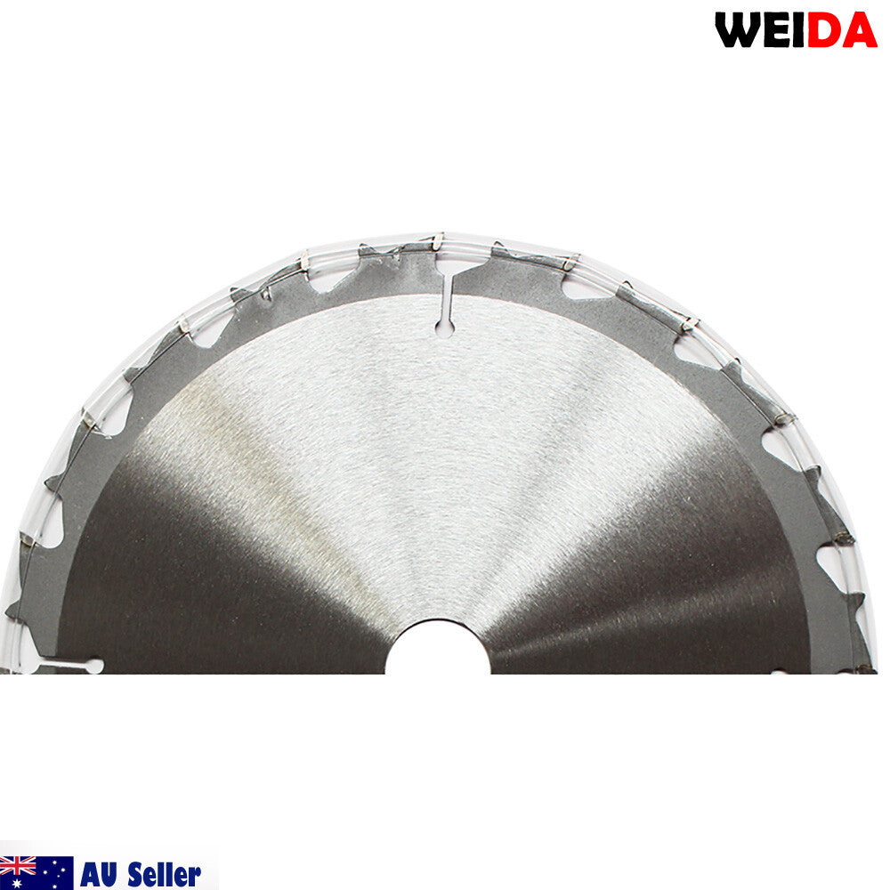 210mm 20t Wood Circular Saw Blade Cutting Disc 8-1/4″ Bore 25/22.23mm Kerf 1.8mm