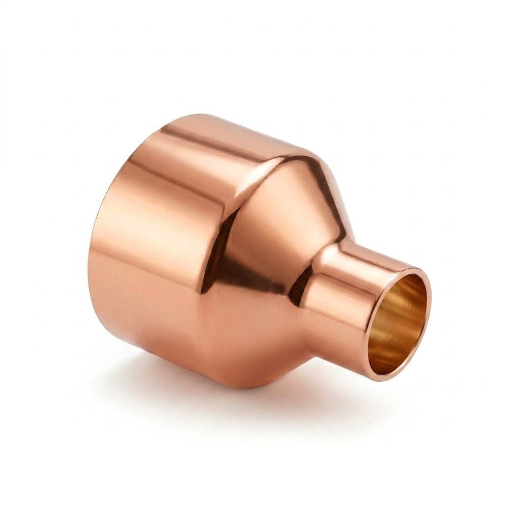 5* Copper Reducer Reducing Coupling 1-1/8″ * 1/2″ Pipe Tube Connector Adapter