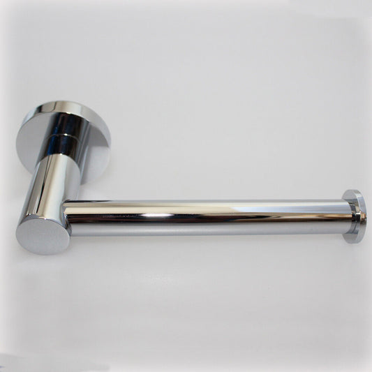 Paper Towel Holder Roll 120*50mm Round Stainless Chrome Bathroom Quality 17001015