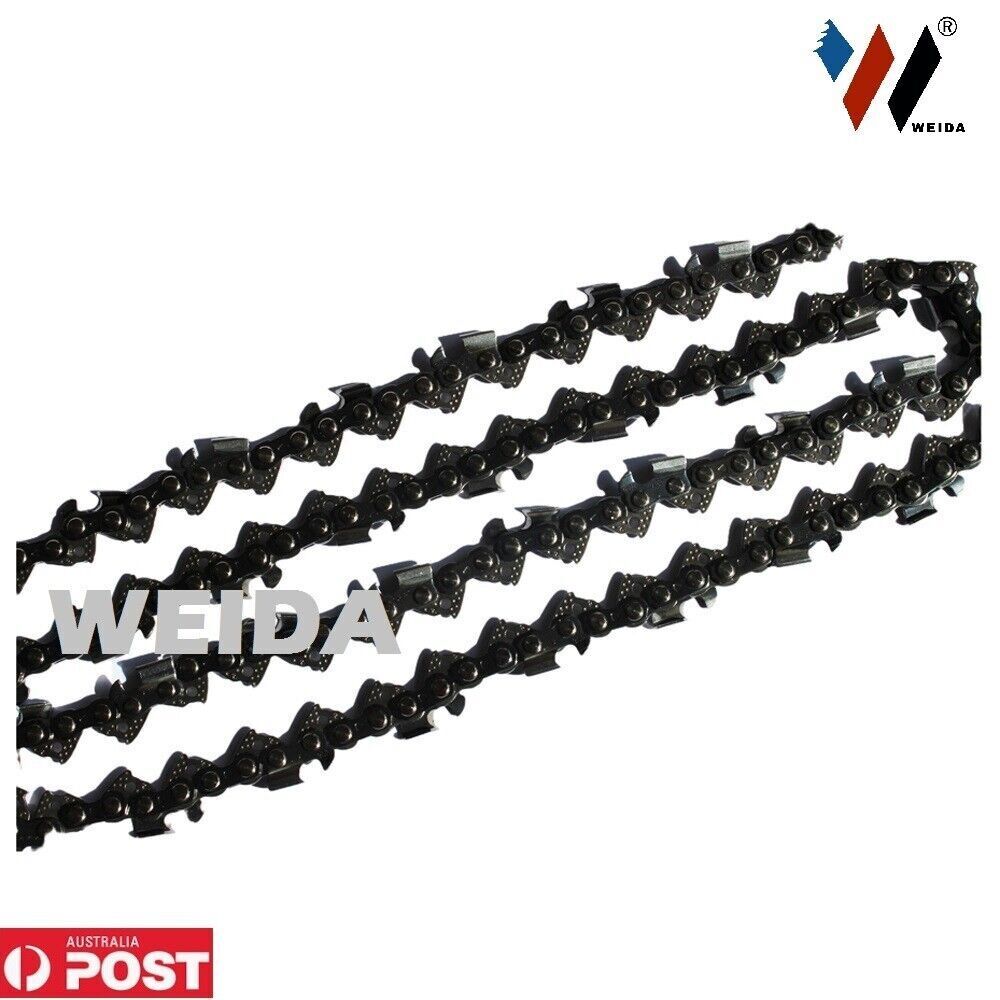 20″ Inch Chainsaw Chains Blade 3/8” Pitch .050 Gauge 70 Dl Mower Saw Spare Mow