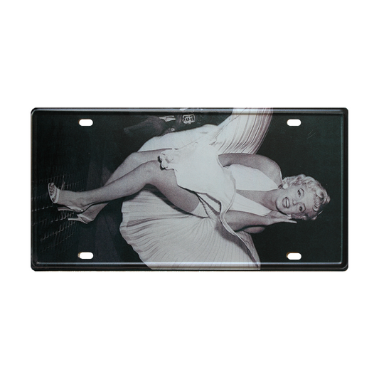 Tin Sign Marilyn Monroe Metal Tin Sign Vintage Retro Mancave 150x300mm Metal