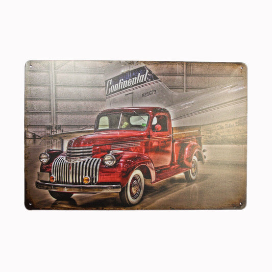 Tin Sign Continental N25673 Sprint Drink Bar Whisky Rustic Look