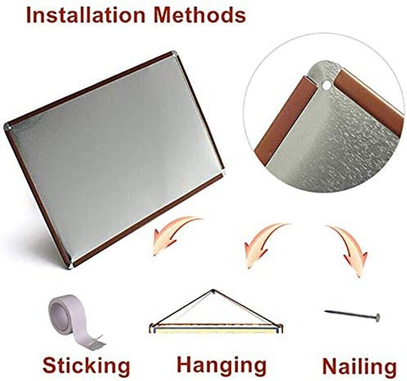 Tin Sign Garage Full Service Always Open Oil Ford Since 1956 Rustic