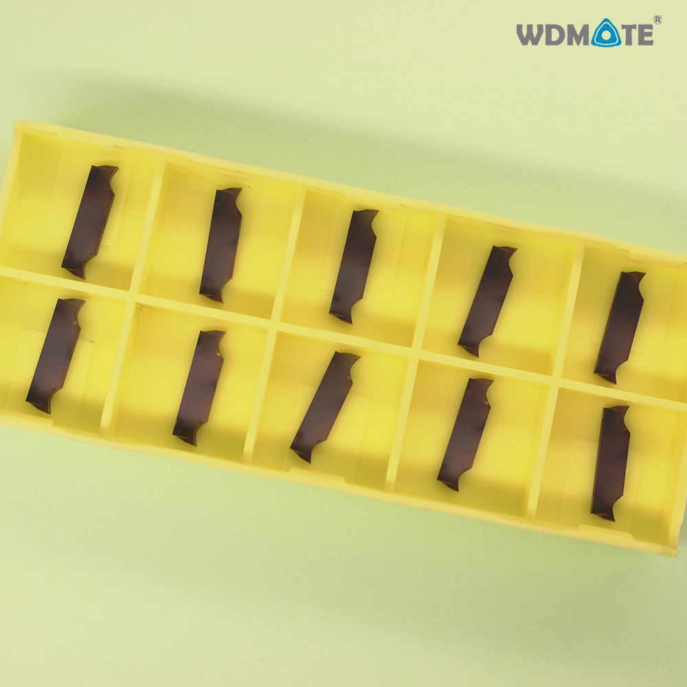 10pcs Mggn150 Jm Lf6018 CNC Carbide Tips Inserts Blade Cutter Lathe Bar Tool