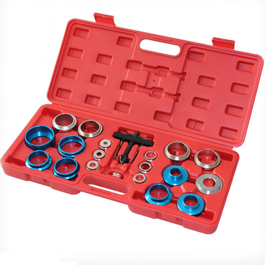 20pc Oil Seal Remover Installer 27-58mm Crank Shaft Puller Adaptor Garage