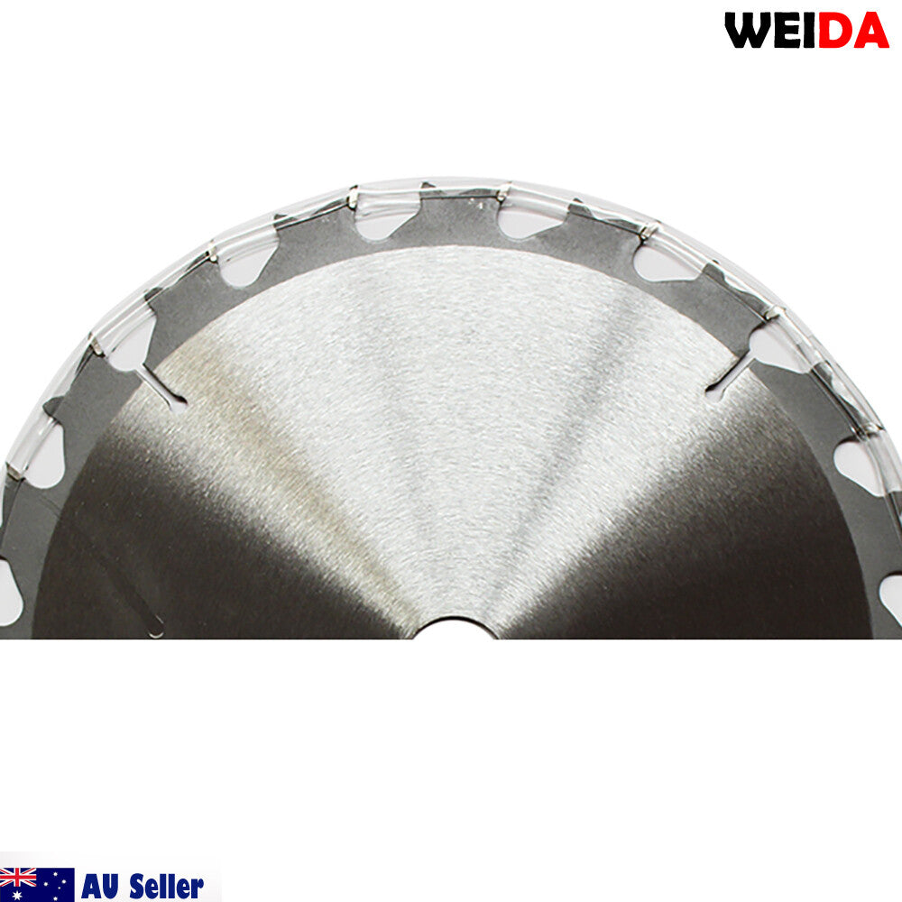 235mm 20t Wood Circular Saw Blade Cutting Disc 9-1/4″ Bore 25/22.23mm Kerf 1.8mm