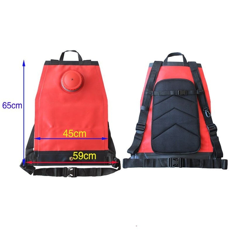 20l Firefighting Backpack Water Pump Sprayer Portable Outdoor Fire Fighting Tank