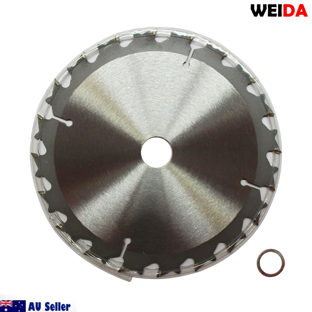 160mm Wood Circular Saw Blade Cutting Disc 6-1/4″ 20t Bore 20/16mm K 1.6mm