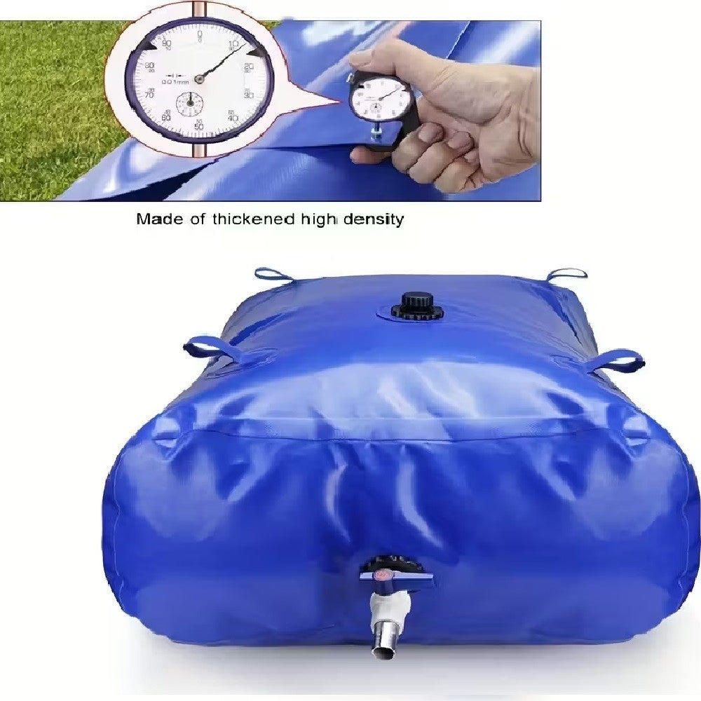 Flexiable Water Storage Tanks 200l Capacity Camping Caravan Aquarium Portable