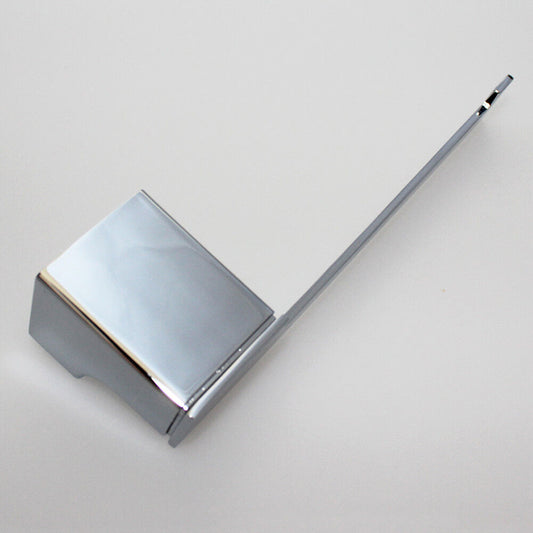 Bathroom Paper Roll Holder Bar 175*50*25mm Tissue Shower Toilet Chrome 17001017