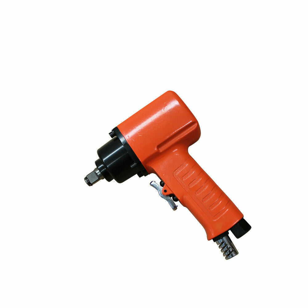 Air Wrench Impact Gun 100-350nm Dr. 1/2 Pneumatic Inlet1/4 8000rpm Bolt Garage
